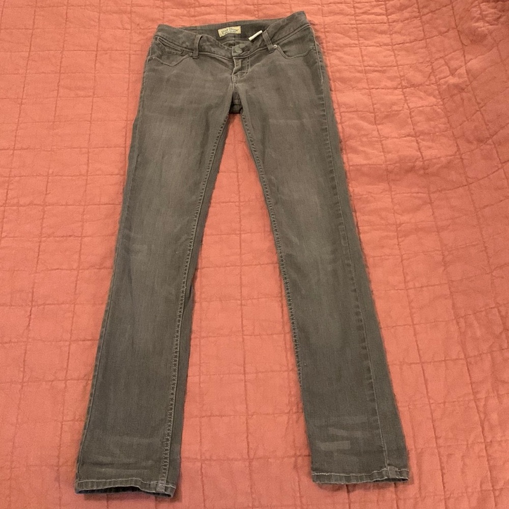 Paris Blues Gray Jeans Vintage Size 5